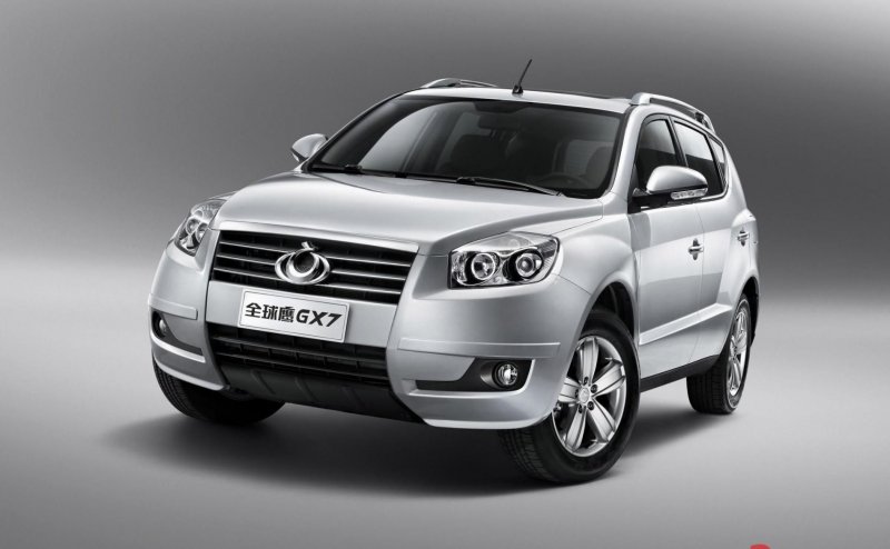 Geely gx7
