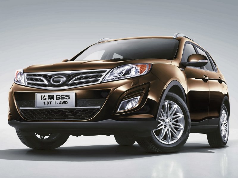 Changan Trumpchi gs5