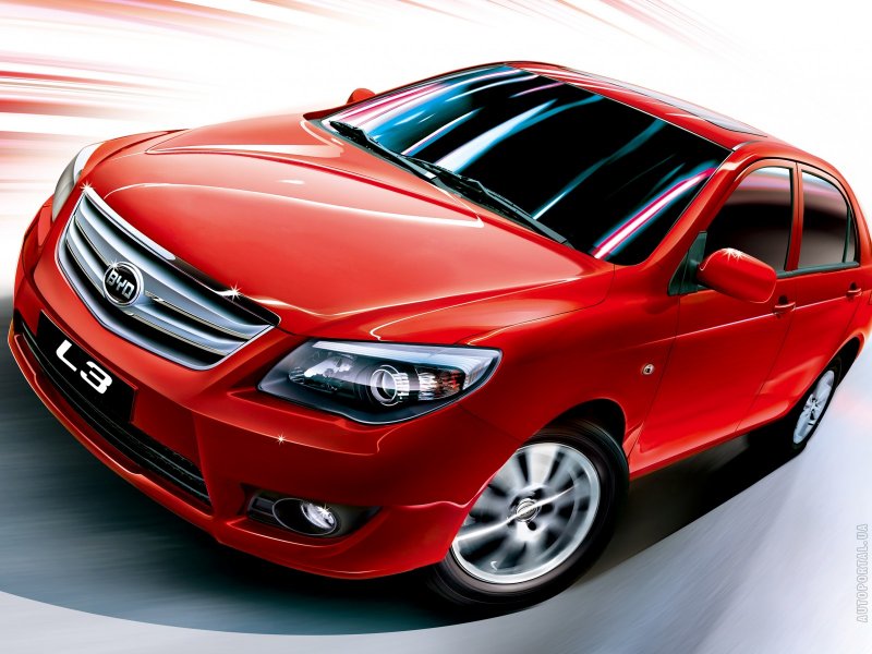 BYD f3