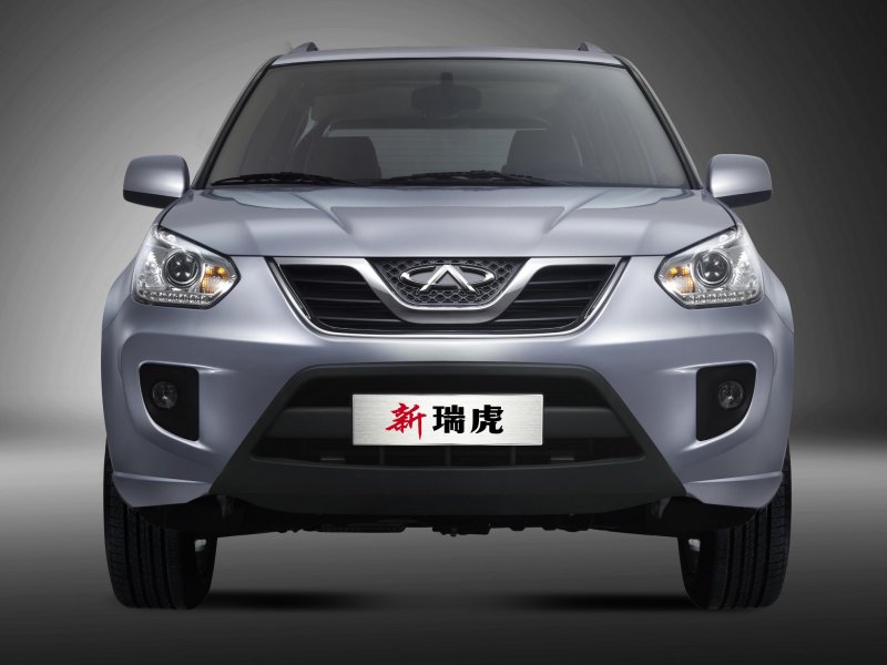 Chery Tiggo FL 2013