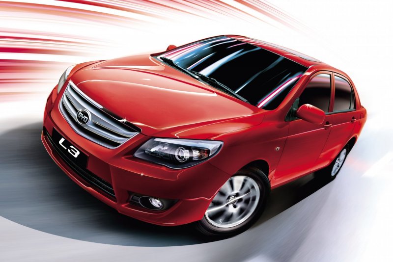 BYD f3 2016