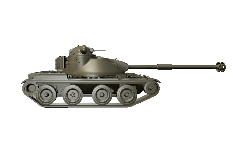 Танк VIII уровня Astron Rex
