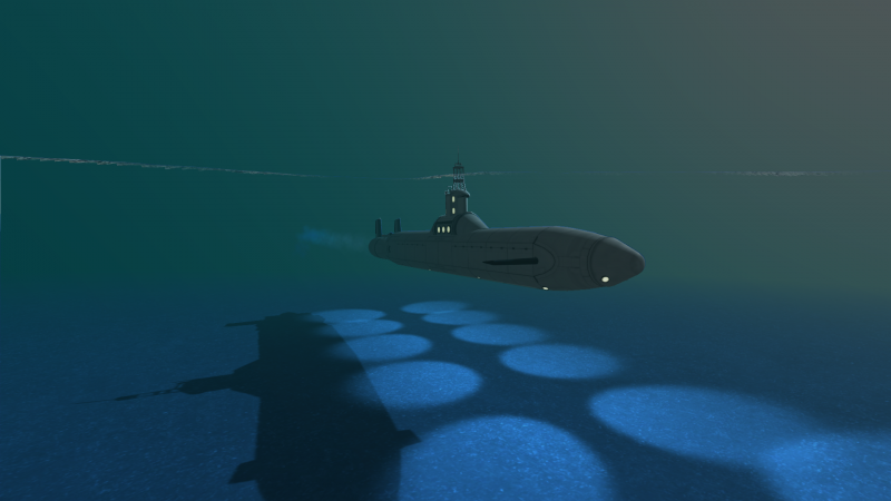 Подводные аппараты SDV mk8