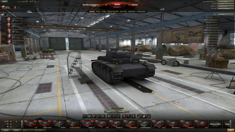 Durchbruchswagen 2 в WOT Blitz