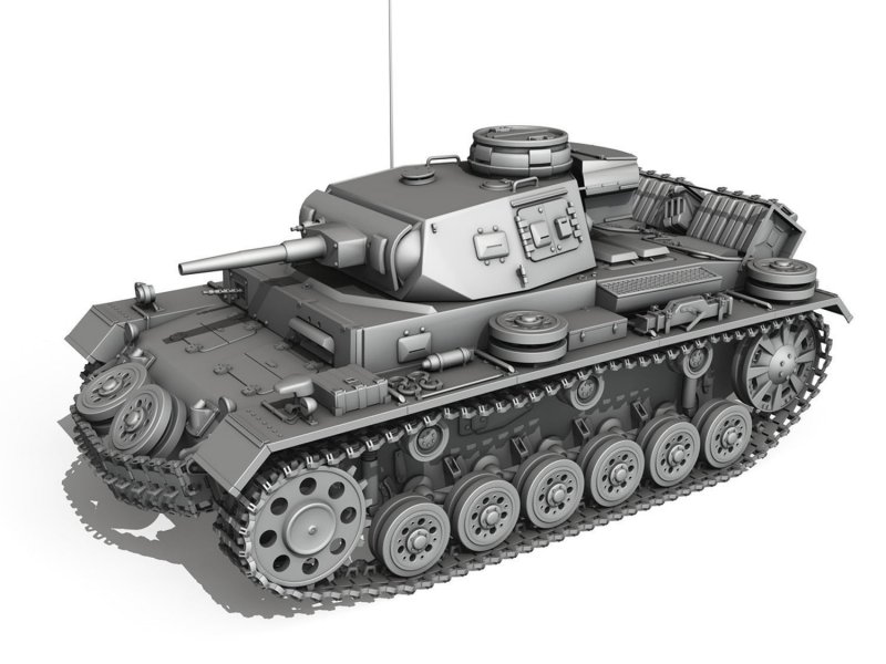 Танк PZ 3
