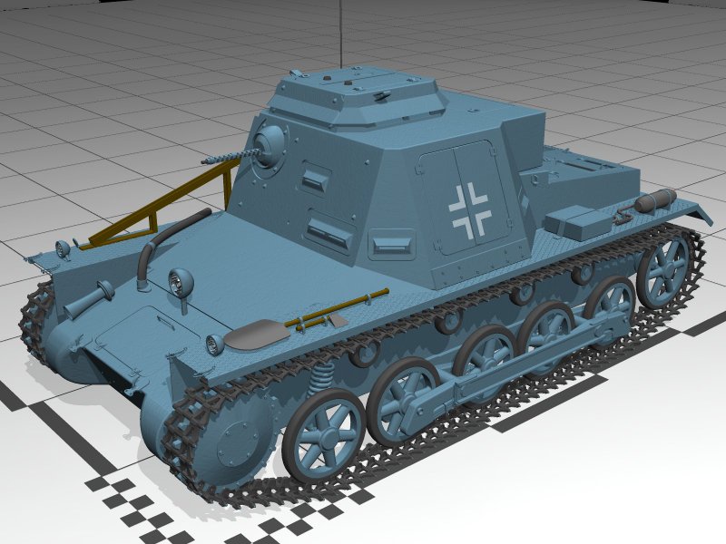 PZ 1 командирский
