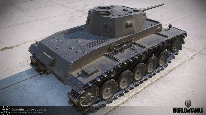 Танк Durchbruchswagen 2