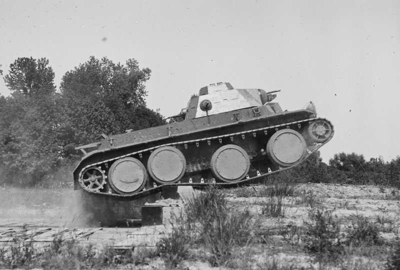 Т-3 Christie Tank