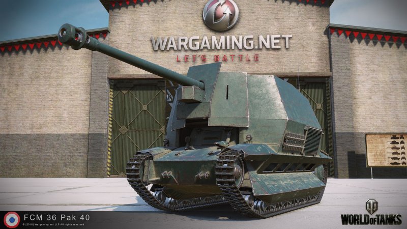 Пт-САУ FCM 36 Pak 40