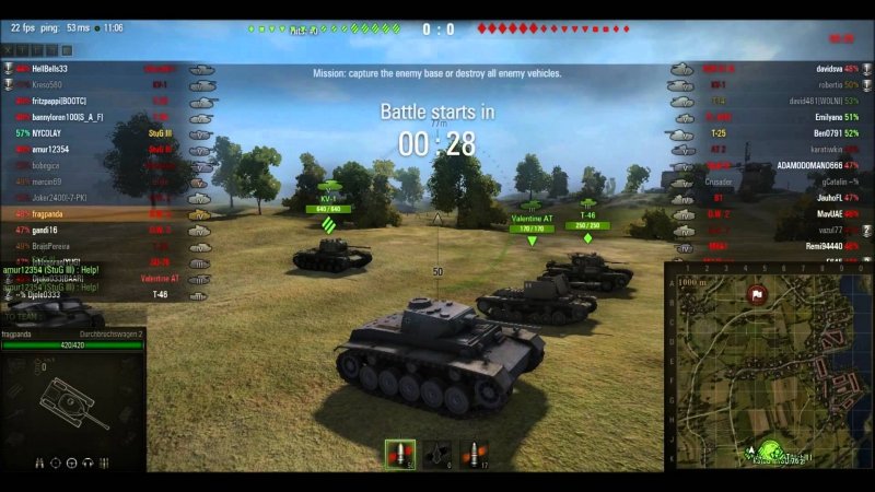 Durchbruchswagen 2 в WOT Blitz