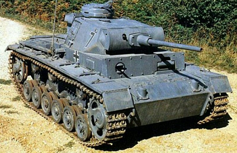Танк Panzer 3