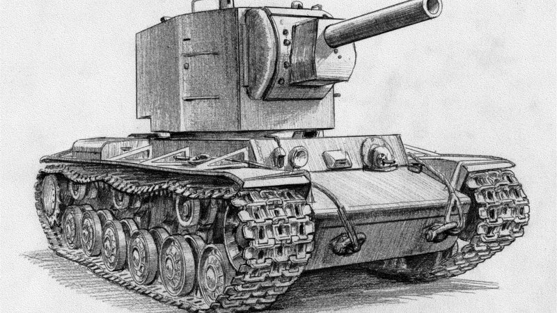 Кв-2 107мм