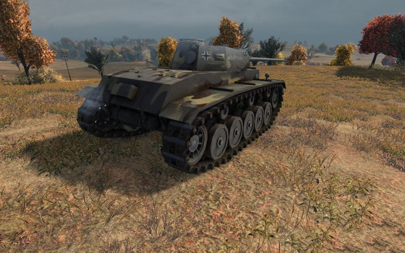 DW 2 танк