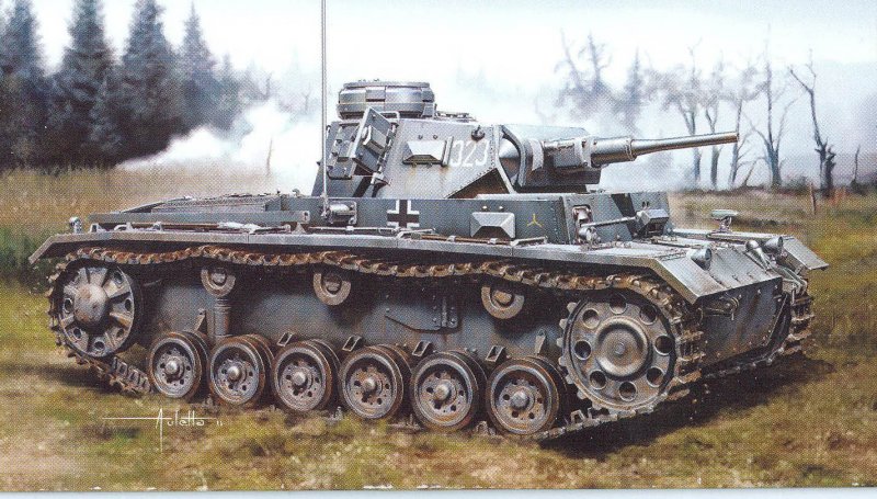 SD.KFZ.141 PZ.Kpfw. III