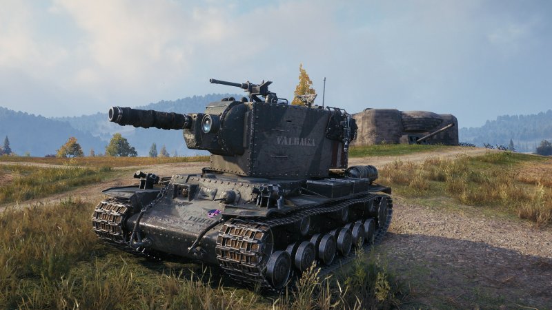Кв-2 World of Tanks