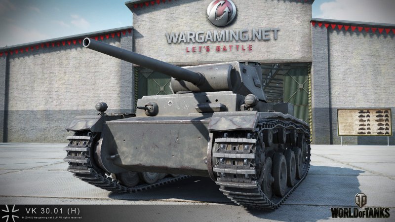 Ворлд оф танк ВК 30 01 Н