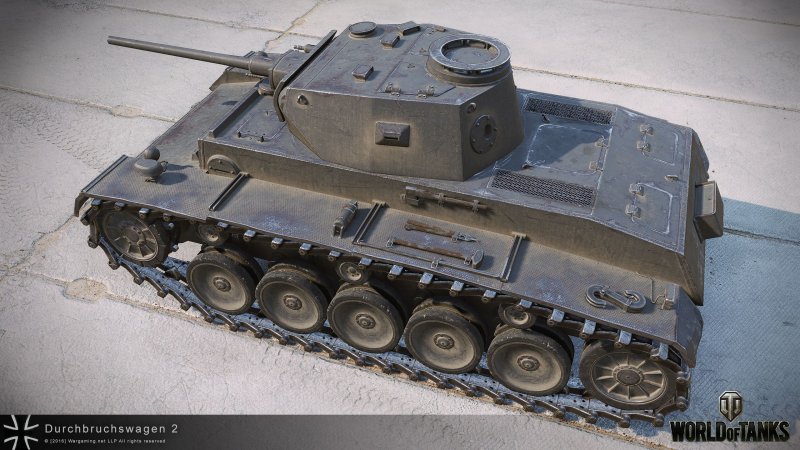 Танк Durchbruchswagen 2