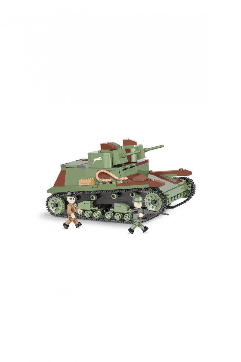 Конструктор Cobi small Army World War II 2512 польский легкий танк 7tp DW