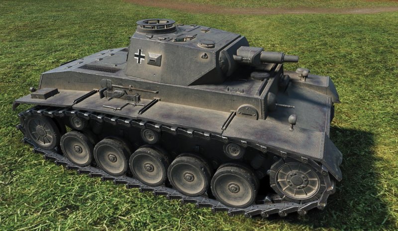 Танк Durchbruchswagen 2