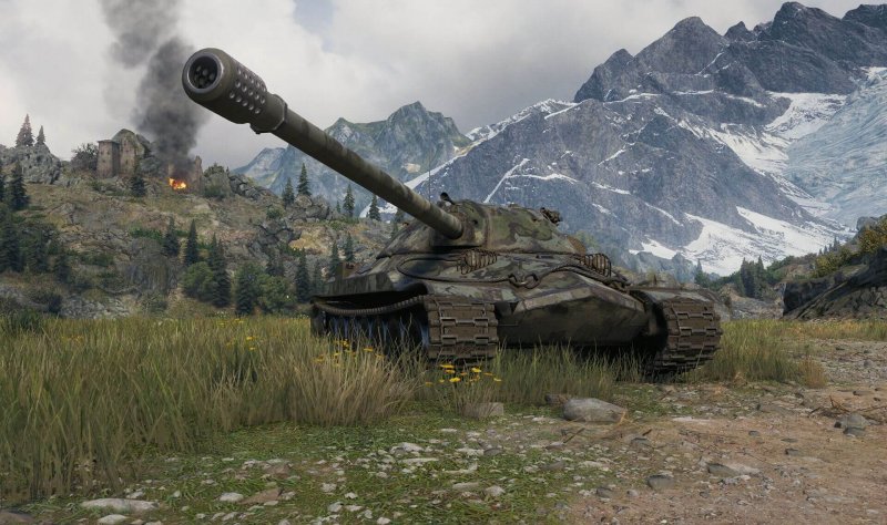 Камуфляж Егерь WOT