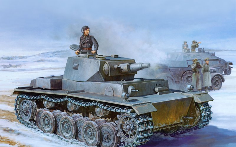 PZ Kpfw 4 Ausf a