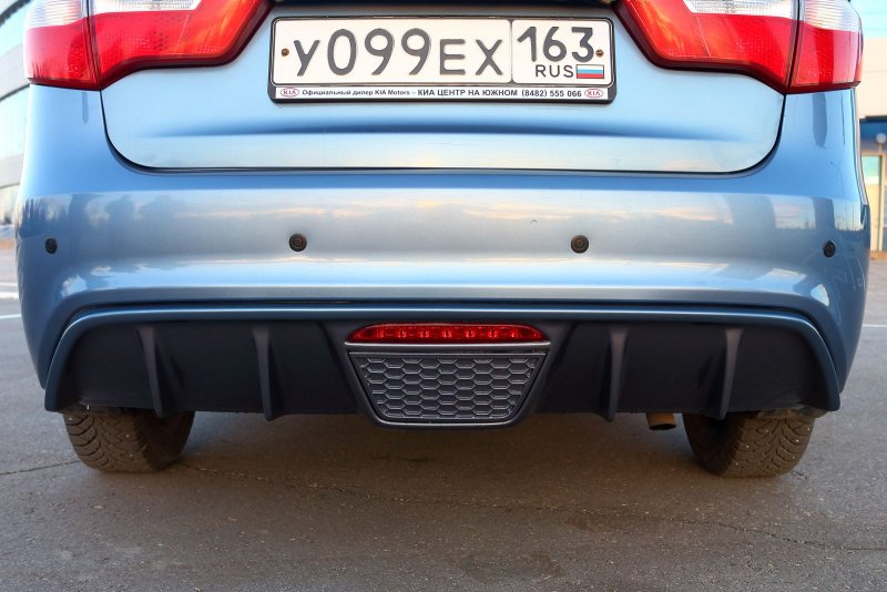 Диффузор Kia Rio 3