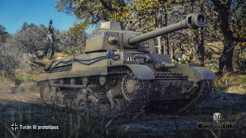 Венгерский танк Туран 3