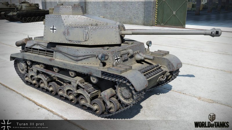 Венгерский танк Туран 3