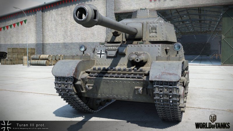 Венгерский танк Туран 2