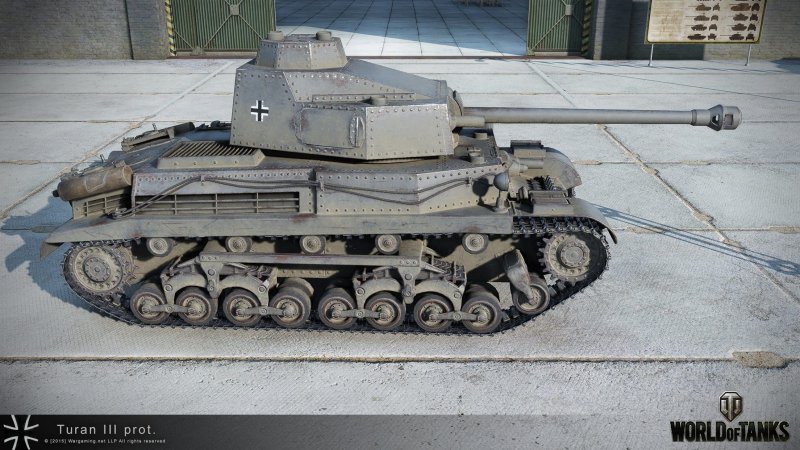 Венгерский танк 43.m Turan III