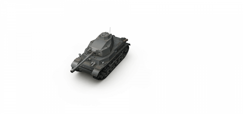Turan 3 prototipus WOT