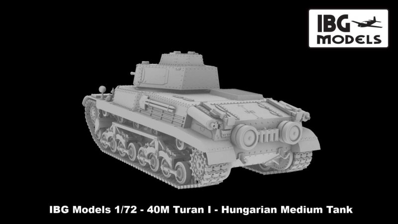 Венгерский средний танк 40m Turan i