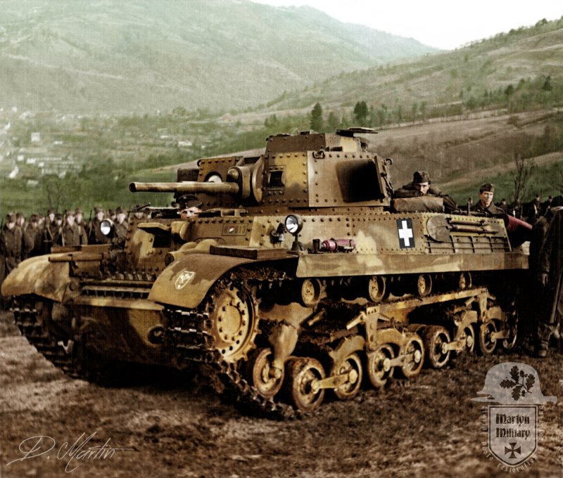 Turan 1 танк