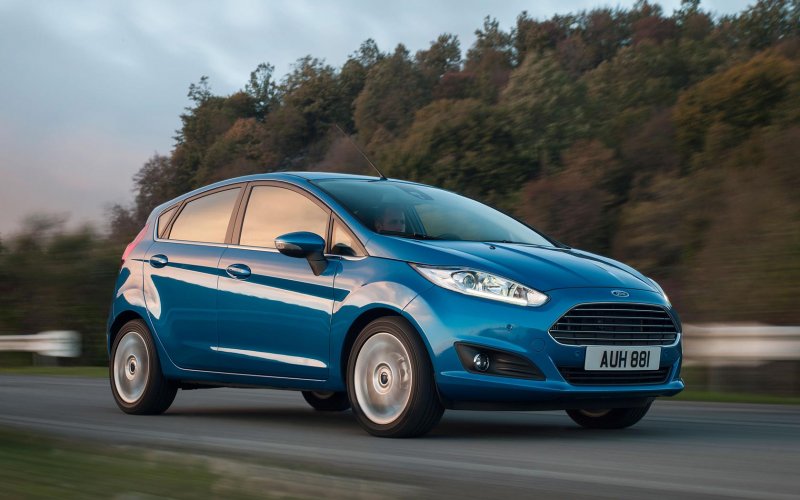 Ford Fiesta ECOBOOST