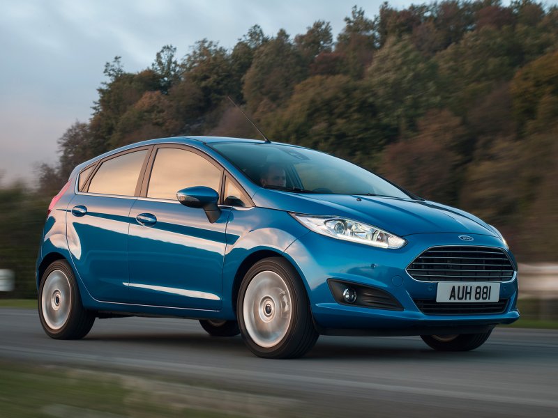 Ford Fiesta 1.0