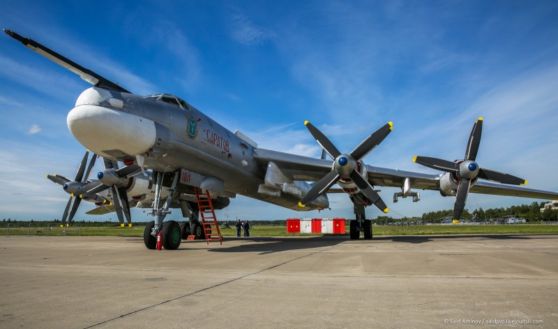 Ракетоносец ту-95мсм