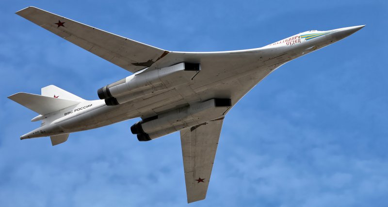 Ту-160 м сверхзвуковой самолёт