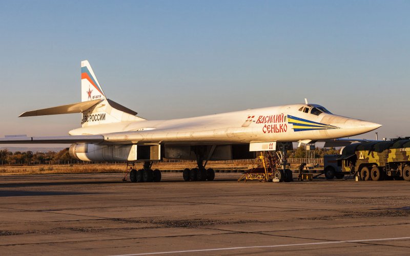 Бомбардировщик ту-160 СССР