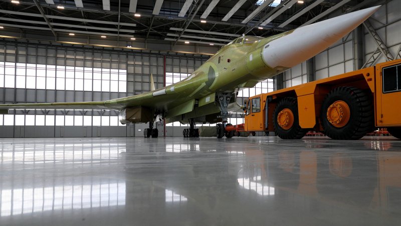 Стратегический ракетоносец ту-95мс