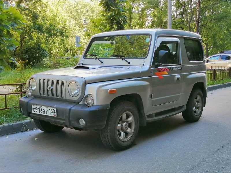 Киа джип Ретона