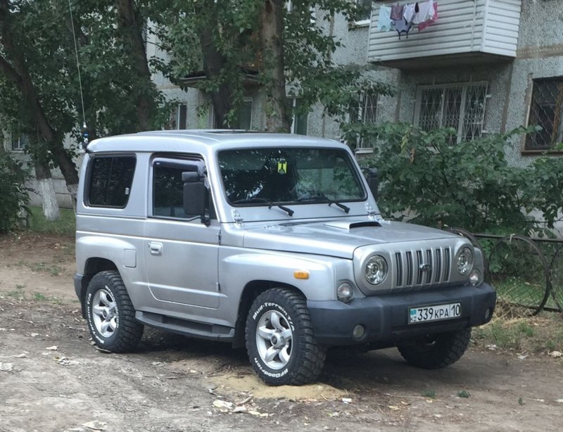 Киа Ретона 2000 года