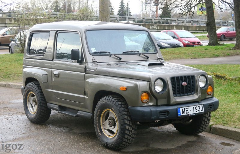 Киа Ретона 2001