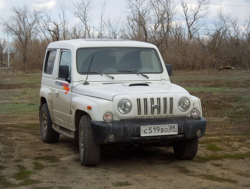 Kia Retona 2.0 at, 2003