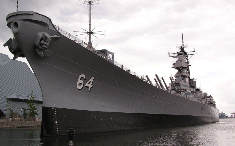 USS Wisconsin BB-64
