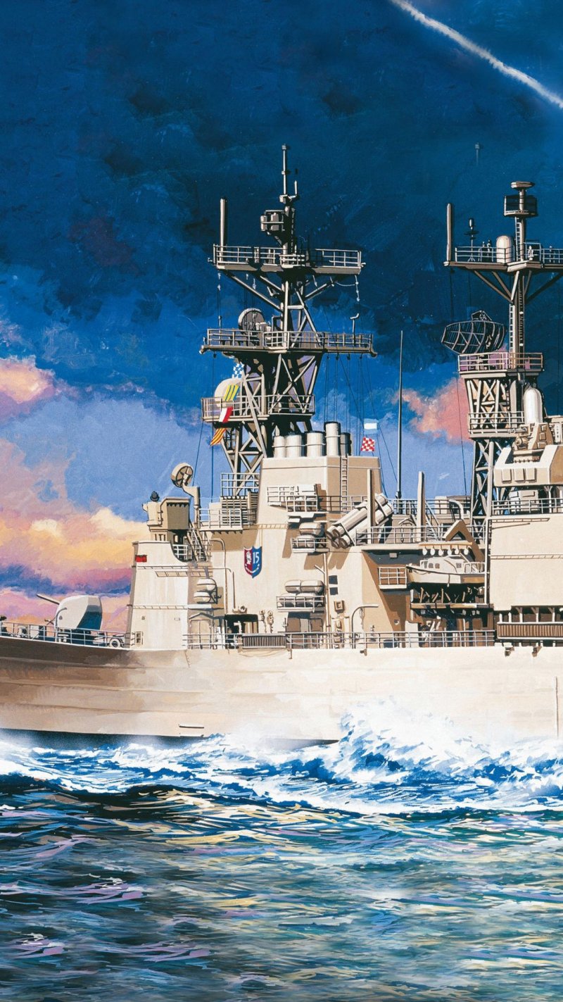 Iowa Battleship
