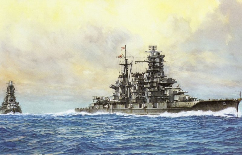 Боевой эсминец, 1984