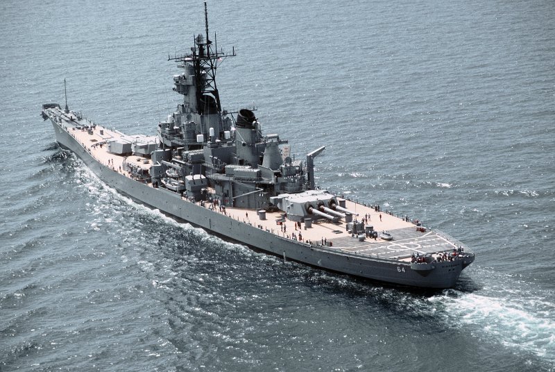 USS Missouri BB-63