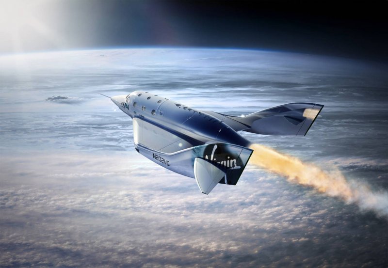 Космический корабль SPACESHIPTWO