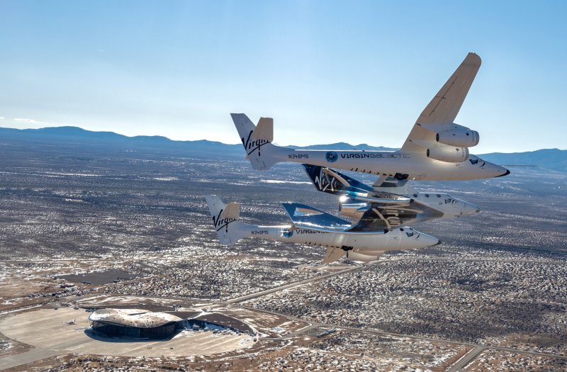Virgin Galactic Космопорт