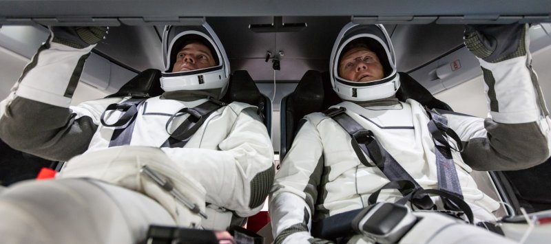 Экипаж SPACEX Dragon Crew